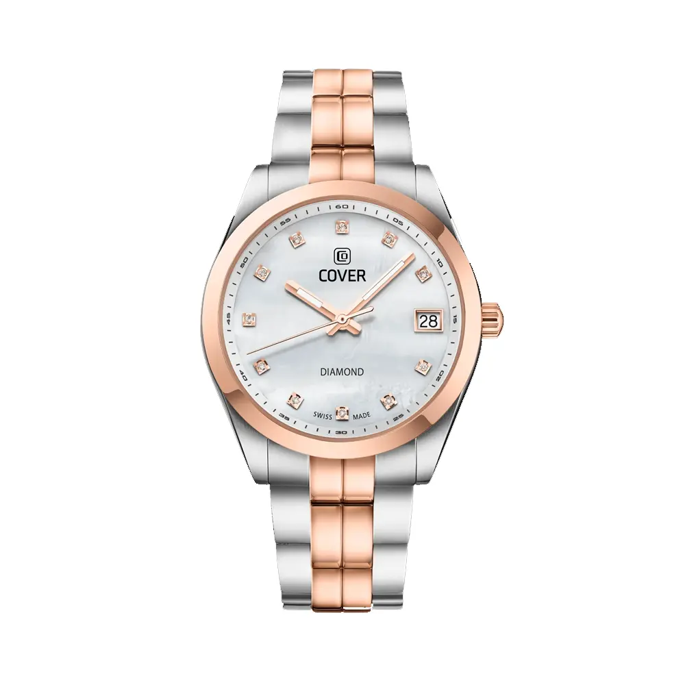ساعت زنانه آنالوگ کاور مدل Cover CO210.05