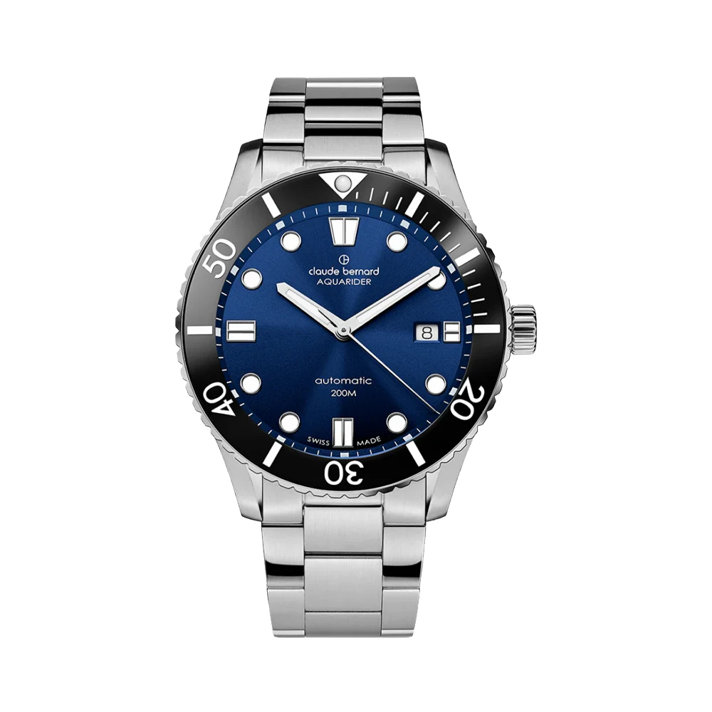 ساعت مردانه کلود برنارد اتوماتیک مدل Claude Bernard 80129 3NBM BUIB
