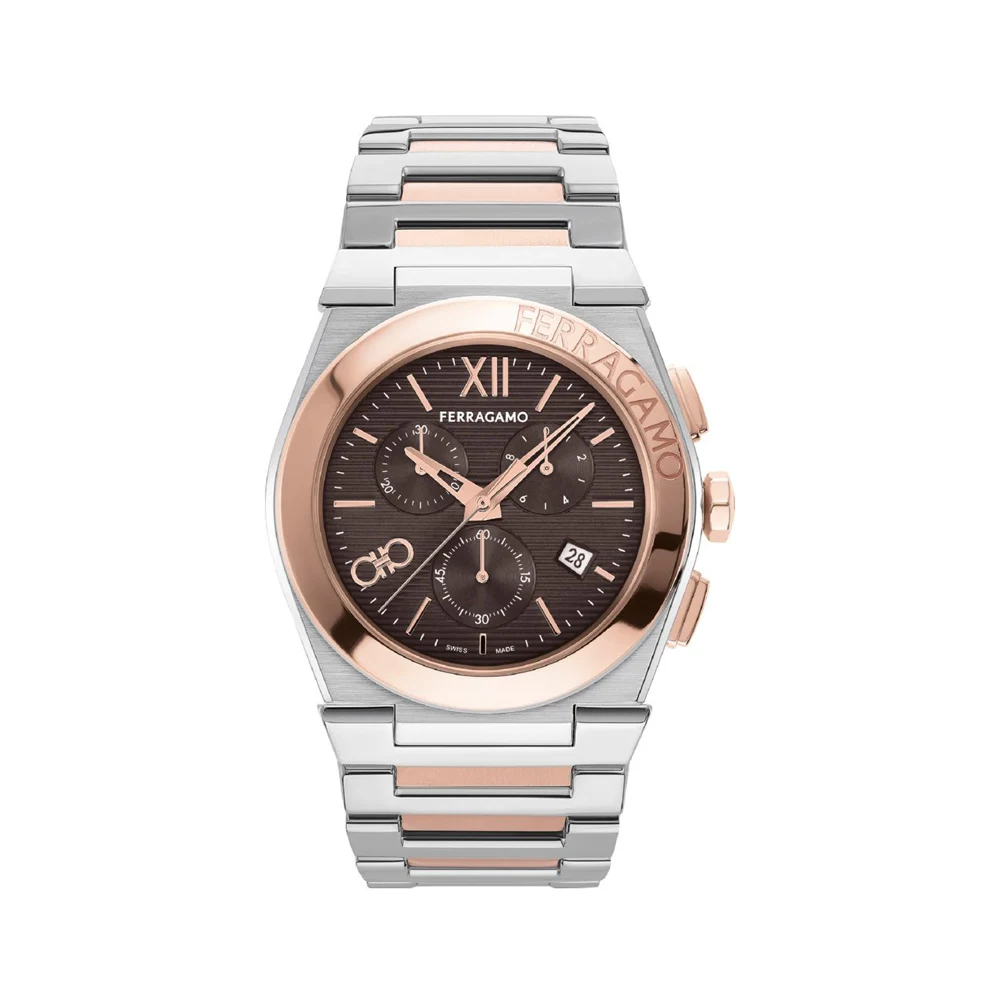 ساعت مردانه فراگامو کوارتز مدل Ferragamo SFMR01024