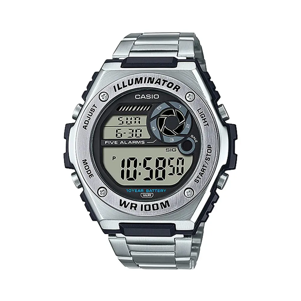 ساعت مردانه کاسیو کوارتز مدل Casio MWD-100HD-1AVDF