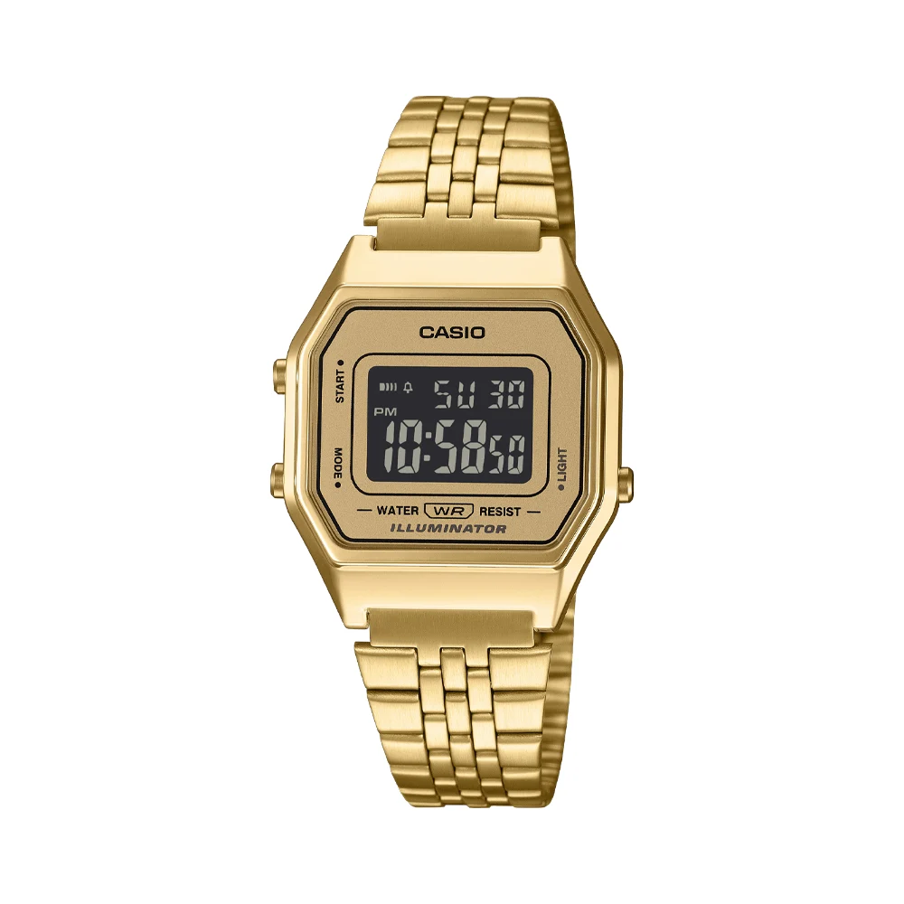 ساعت زنانه کاسیو کوارتز مدل Casio LA680WGA-9B