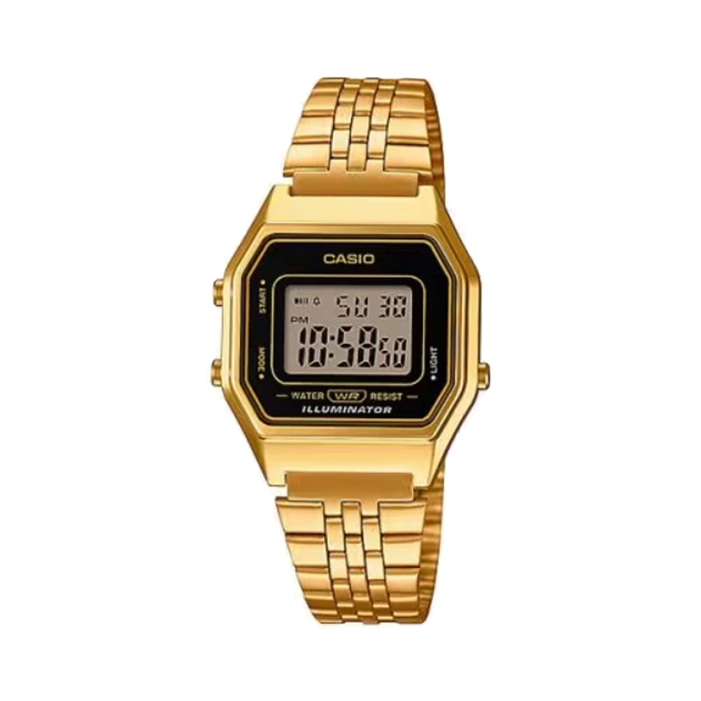 ساعت زنانه کاسیو کوارتز مدل Casio LA680WGA-1BDF