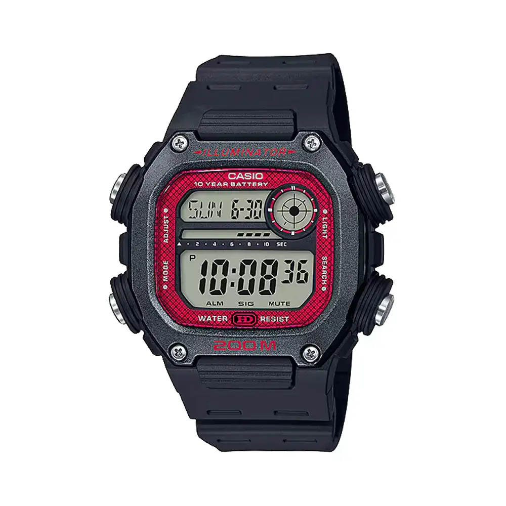 ساعت مردانه کاسیو کوارتز مدل Casio DW-291H-1BV