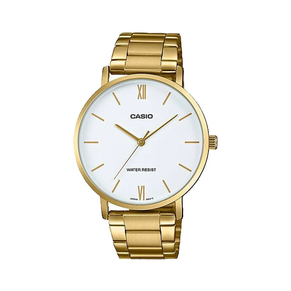 ساعت مردانه کاسیو کوارتز مدل Casio MTP-VT01G-7B