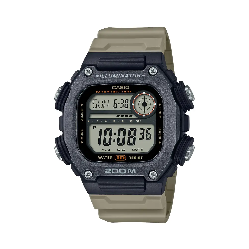 ساعت مردانه کاسیو کوارتز مدل Casio DW-291HX-5AVDF