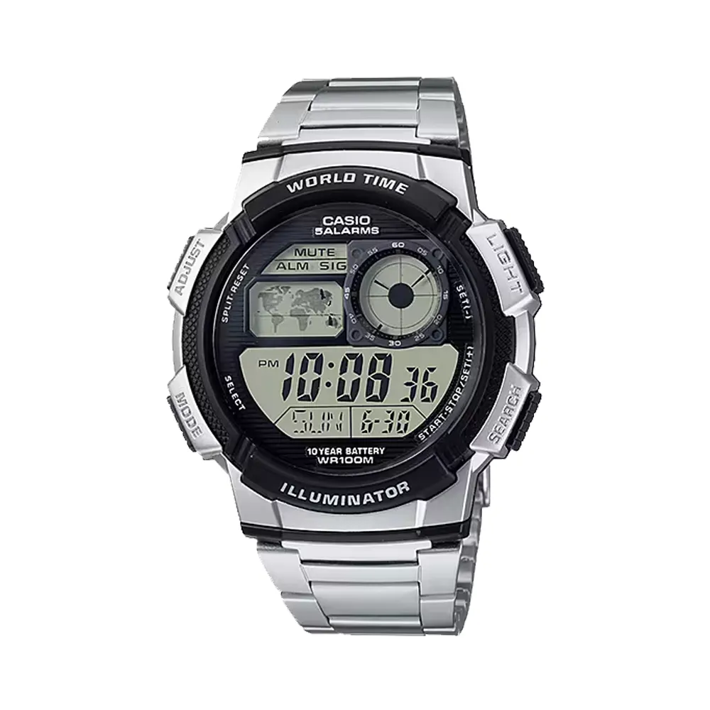 ساعت مردانه کاسیو کوارتز مدل Casio AE-1000WD-1AV