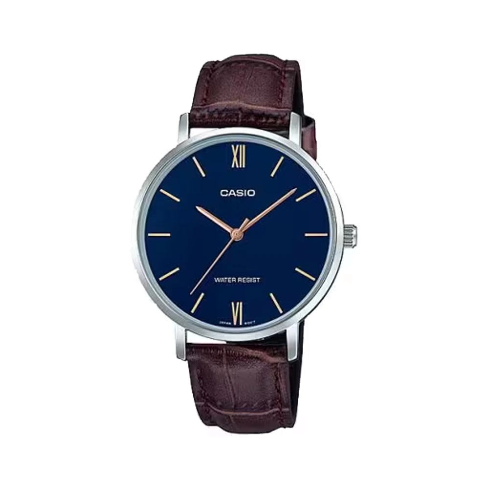 ساعت زنانه کاسیو کوارتز مدل Casio LTP-VT01L-2BUDF