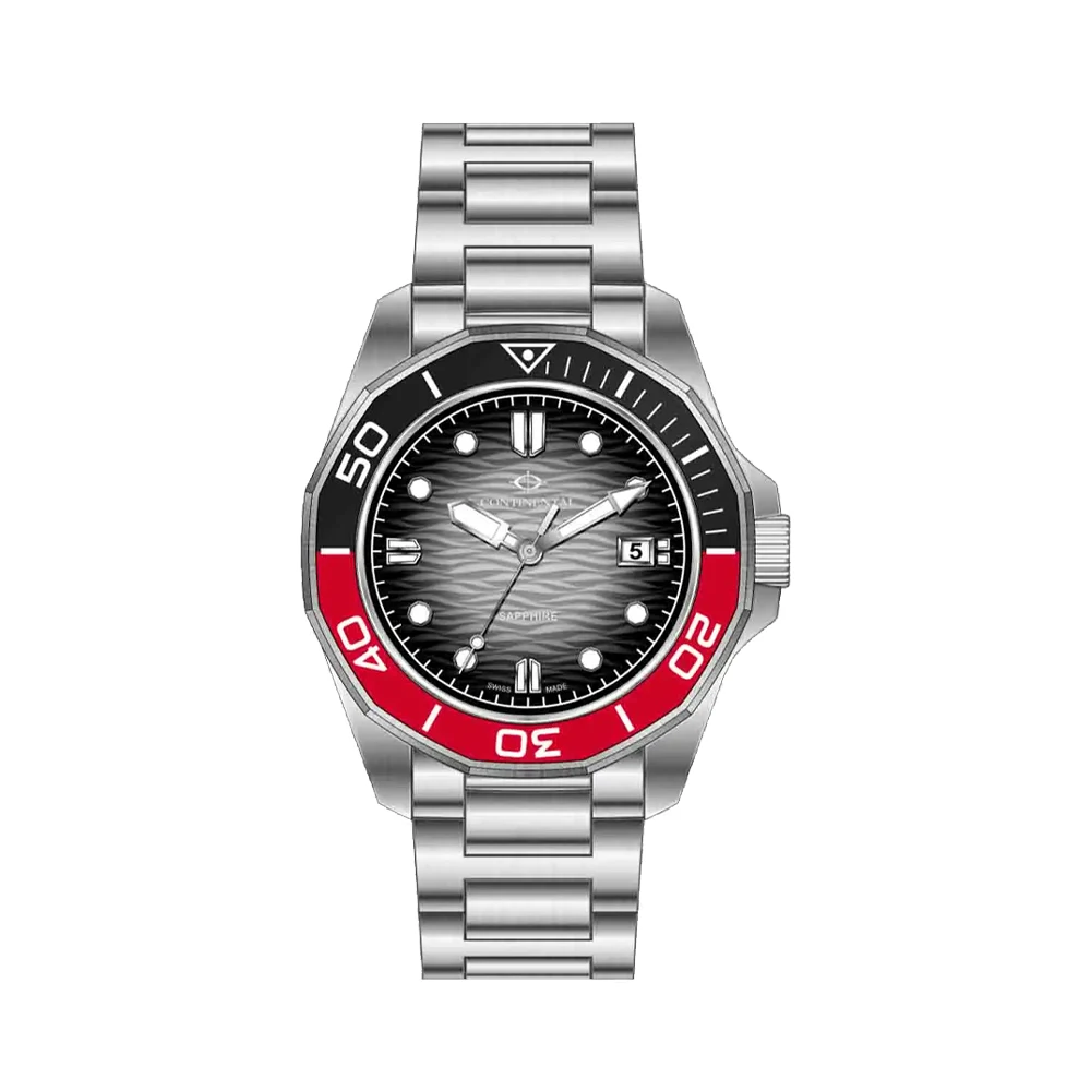 ساعت مردانه کنتیننتال کوارتز مدل Continental GD101430-24701
