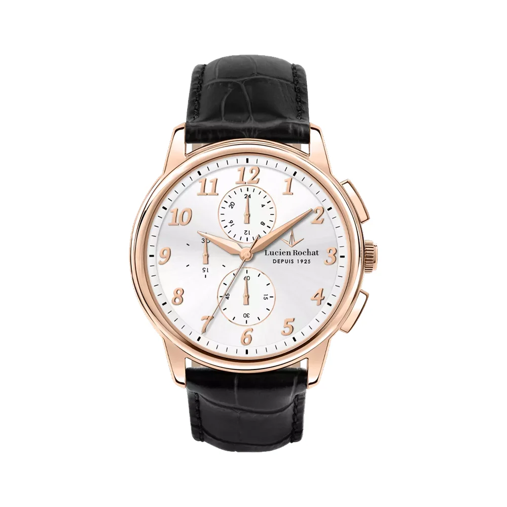 ساعت مردانه لوسین روشا کوارتز مدل Lucien Rochat  R0471616001