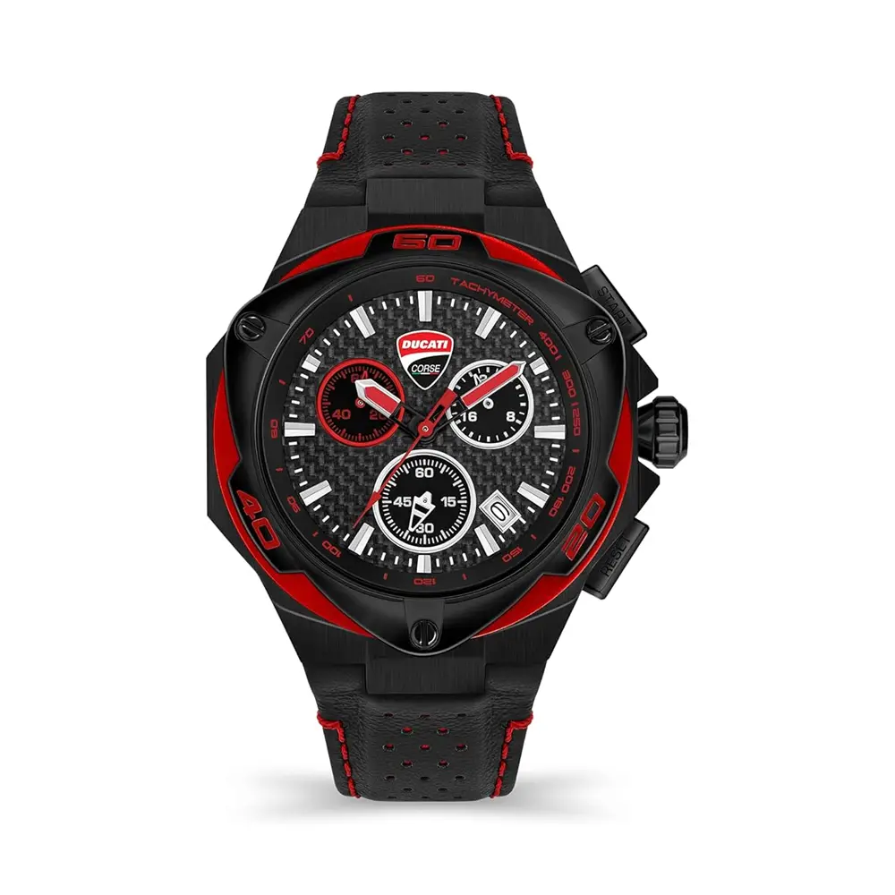ساعت مردانه دوکاتی کوارتز مدل Ducati DTWGC2019004