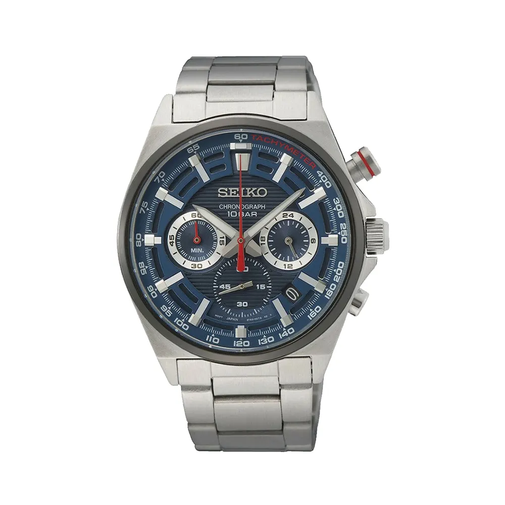 ساعت مردانه سیکو کوارتز مدل Seiko SSB407P1