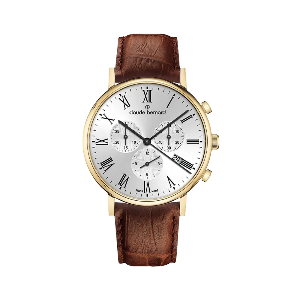 ساعت مردانه کلود برنارد کوارتز مدل Claude Bernard Quartz 10258 37J AR