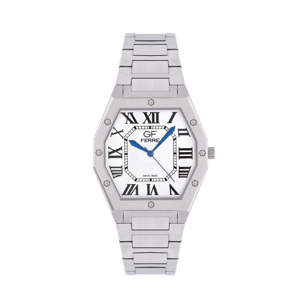 ساعت مردانه جی اف فره کوارتز مدل GF Ferre Quartz GFSS3410G