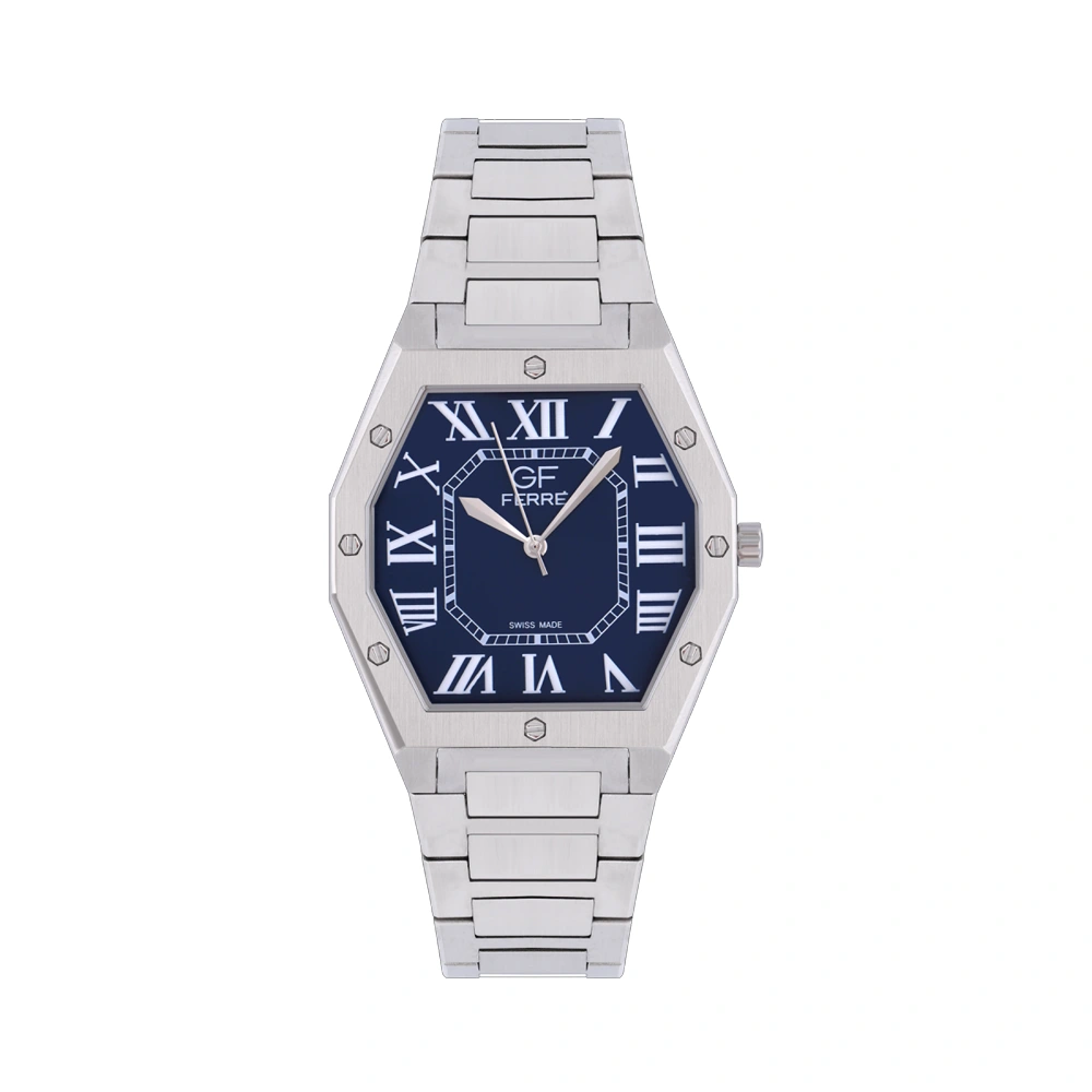 ساعت مردانه جی اف فره کوارتز مدل GF Ferre Quartz GFSSBU3410G