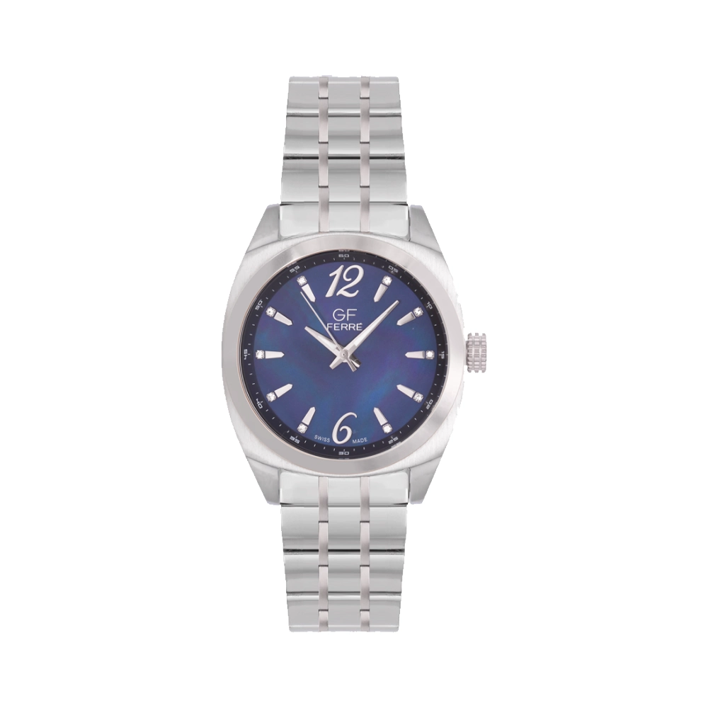 ساعت مردانه جی اف فره کوارتز مدل GF Ferre Quartz GFSSBU8931G