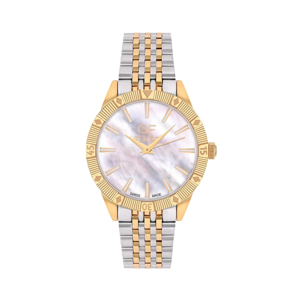 ساعت مردانه جی اف فره کوارتز مدل GF Ferre Quartz GFTG8104G