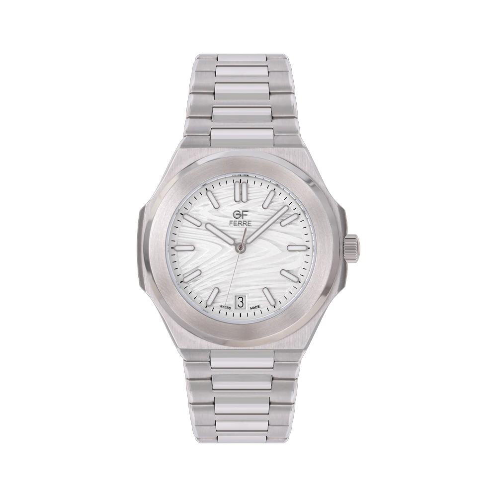 ساعت مردانه جی اف فره کوارتز مدل GF Ferre Quartz GFSS2388G