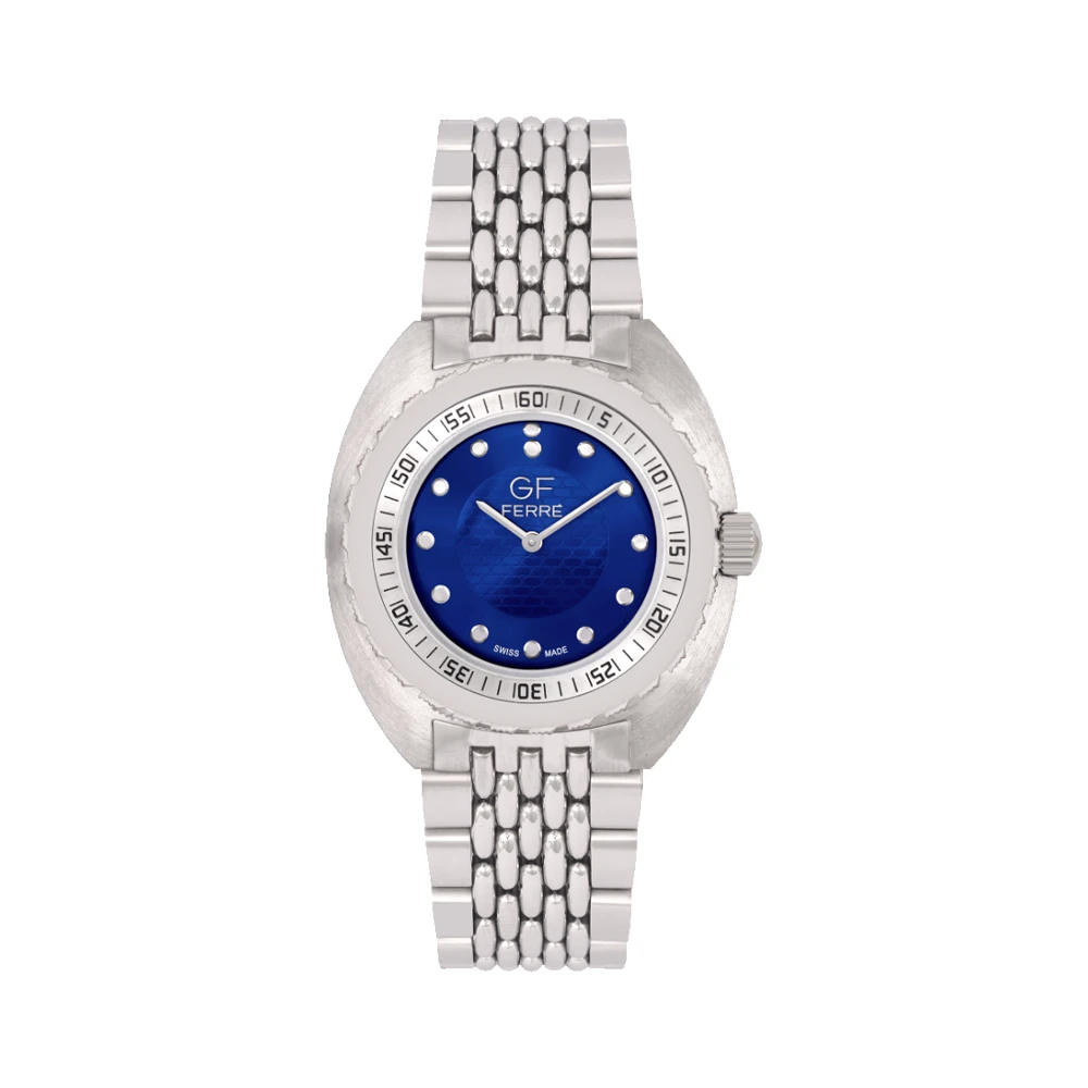 ساعت مردانه جی اف فره کوارتز مدل GF Ferre Quartz GFSSBU170038G