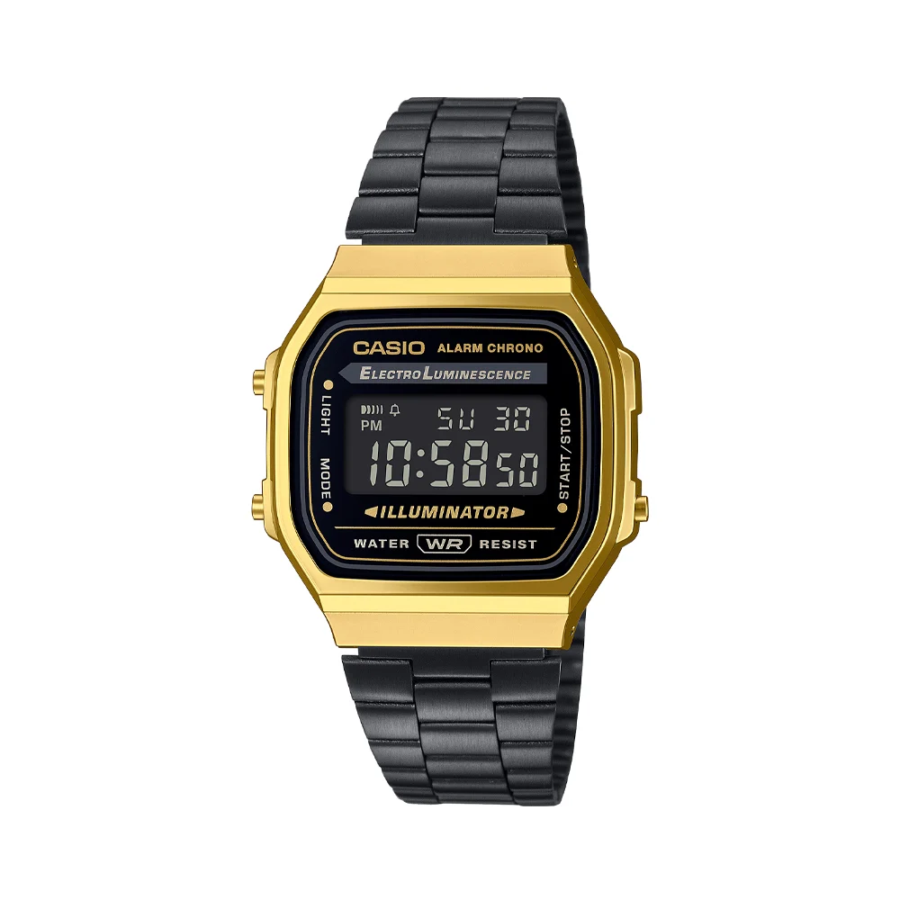 ساعت دیجیتالی کاسیو کوارتز مدل Casio A168WEGB-1B