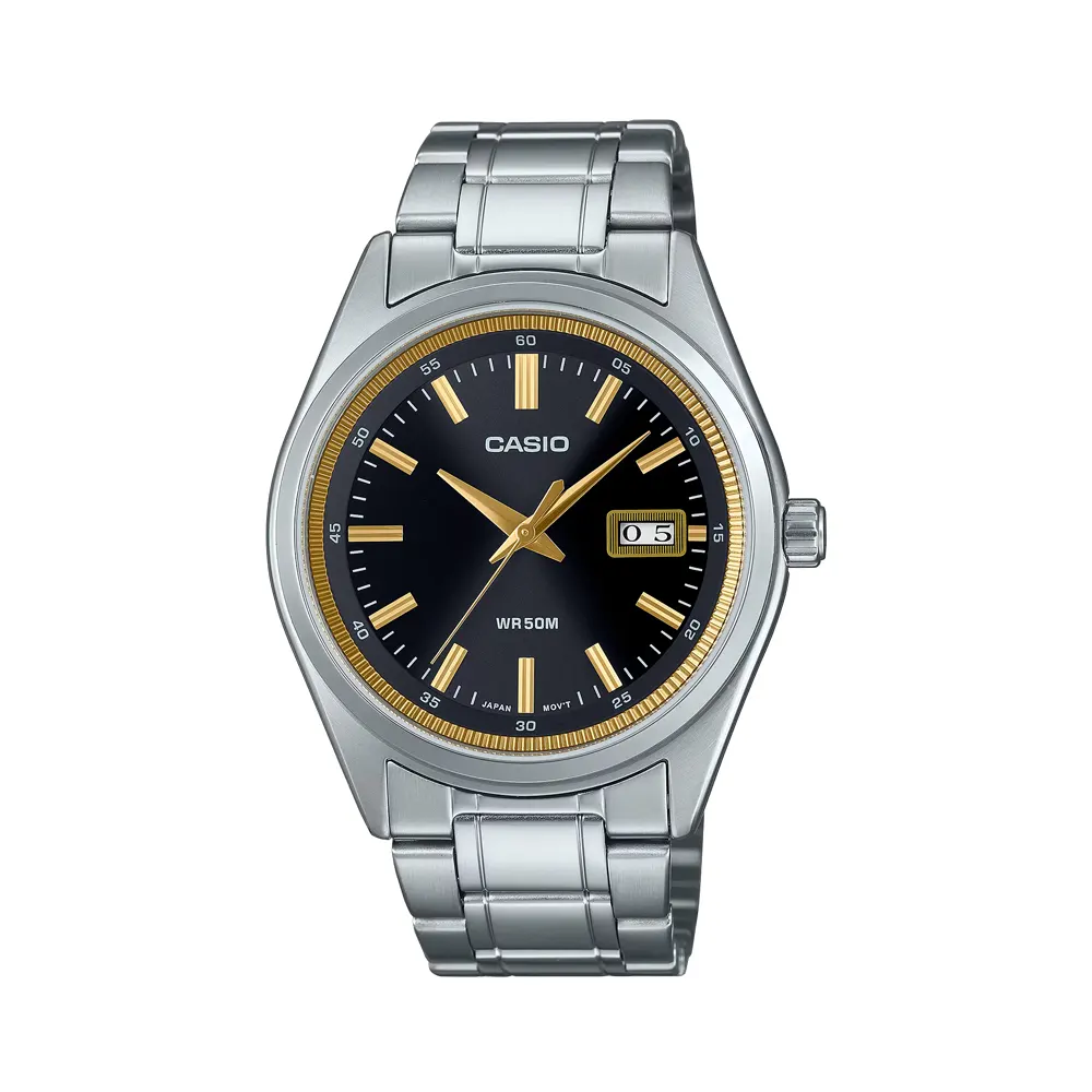 ساعت مردانه کاسیو کوارتز مدل Casio MTP-B180D-1A2V