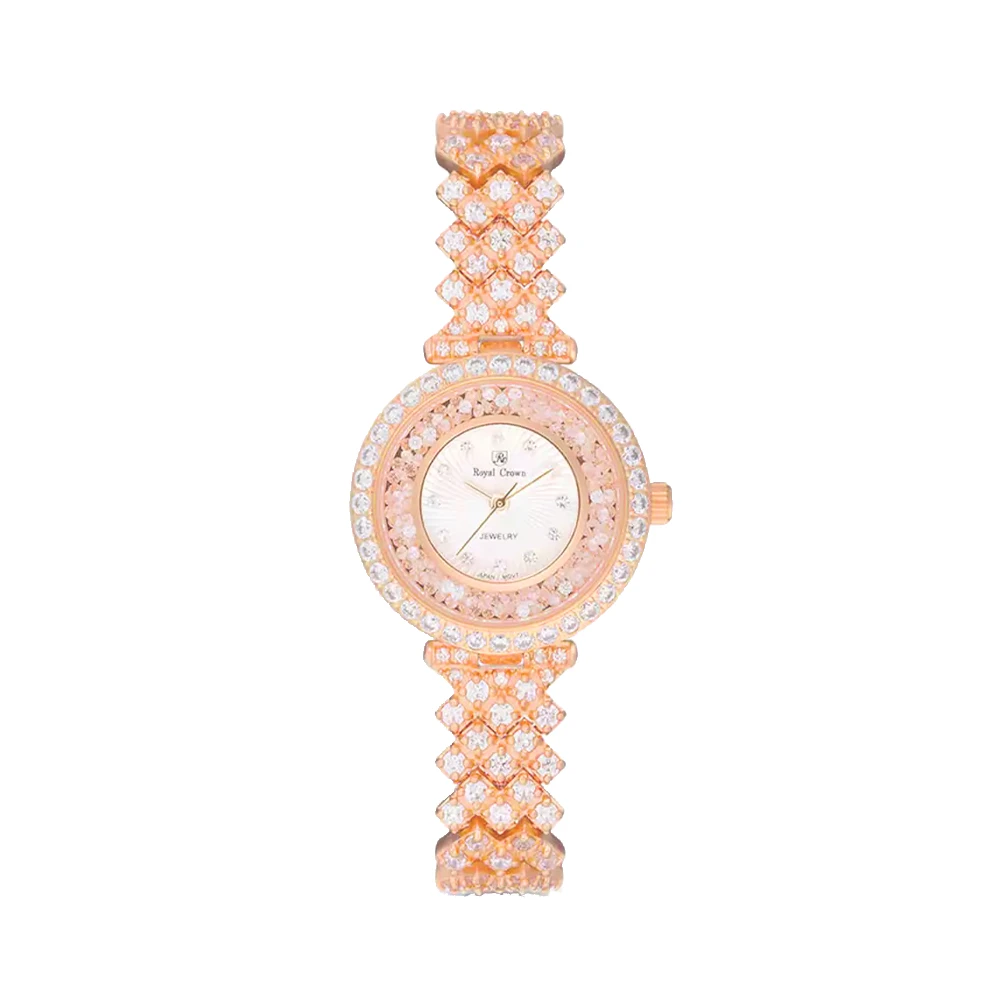 ساعت زنانه رویال کرون کوارتز مدل Royal Crown Quartz 2607