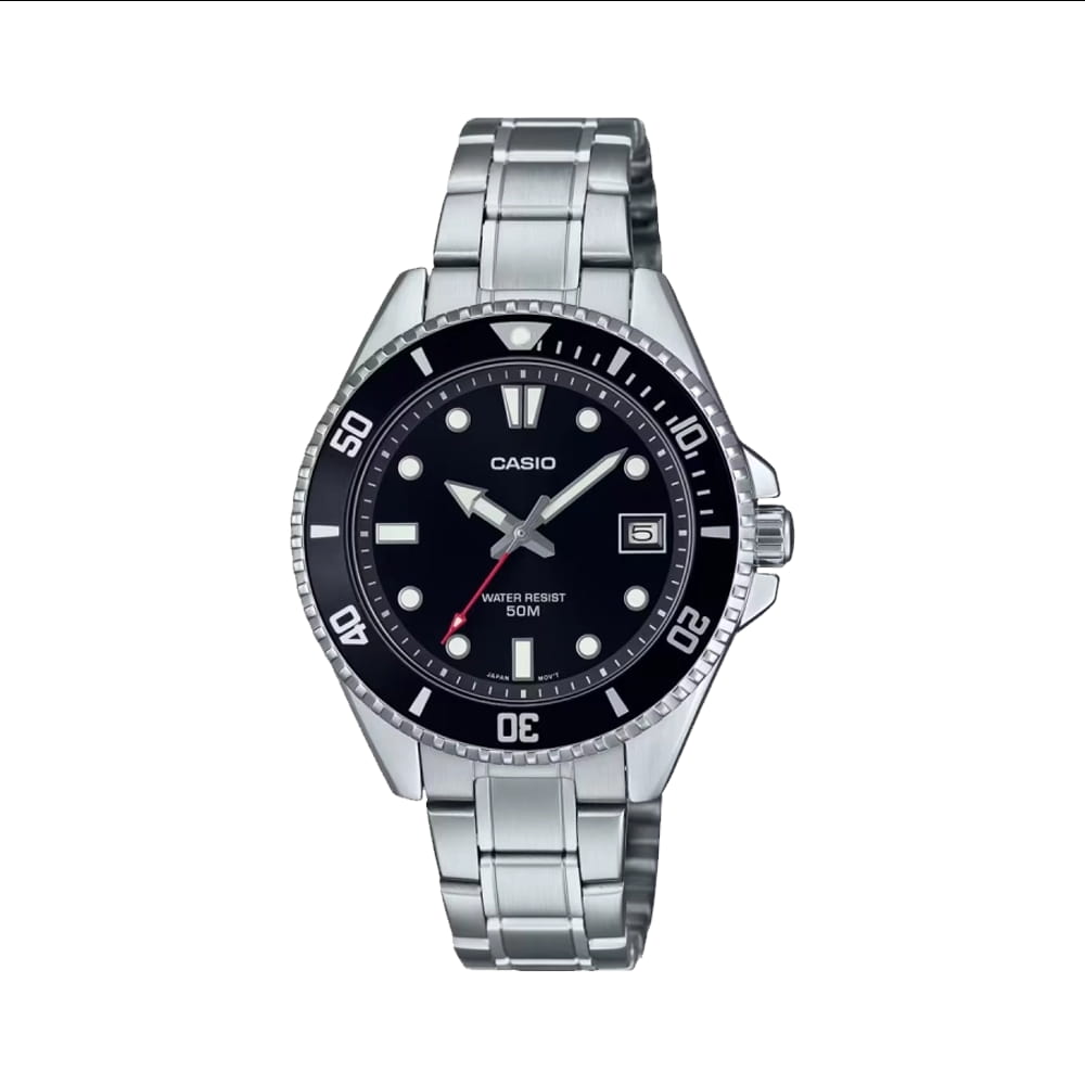 ساعت کاسیو STANDARD کوارتز مدل CASIO MDV-10D-1A1V