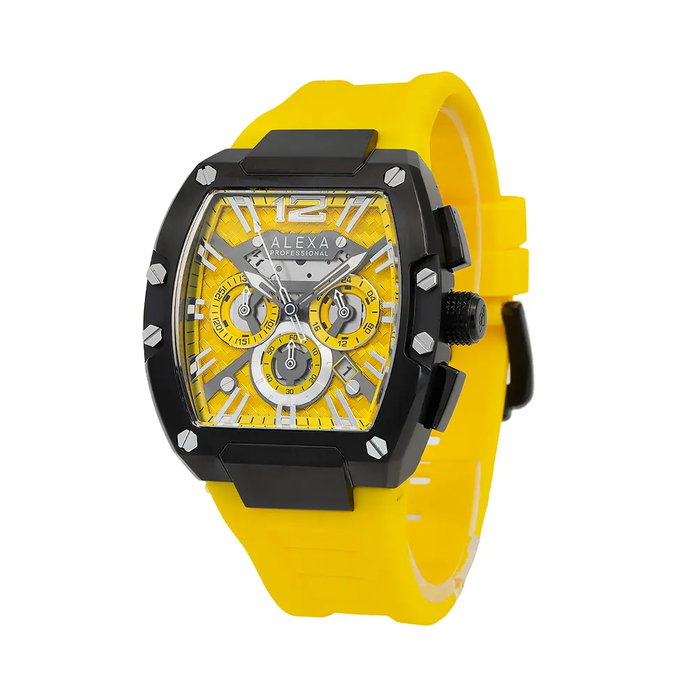 ساعت مردانه الکسا کوارتز مدل Alexa Quartz A3006-C