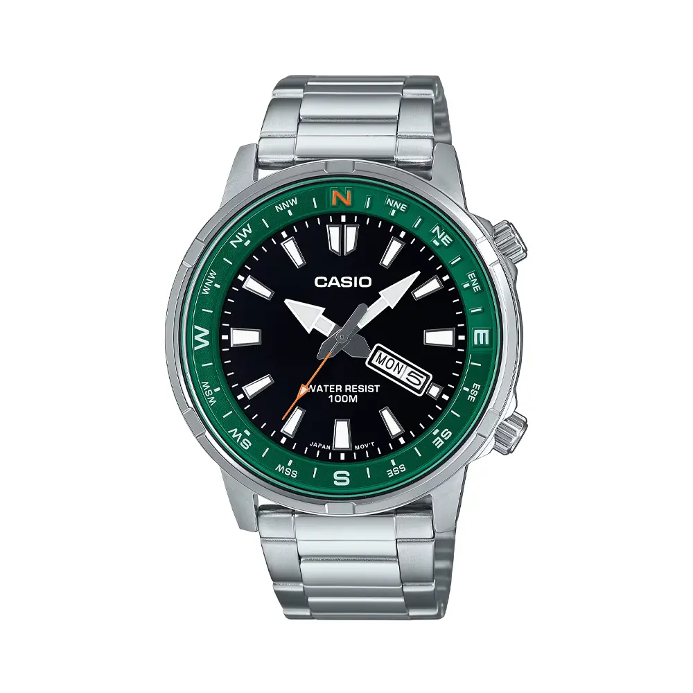 ساعت مردانه کاسیو کوارتز مدل Casio MTD-130D-1A3V