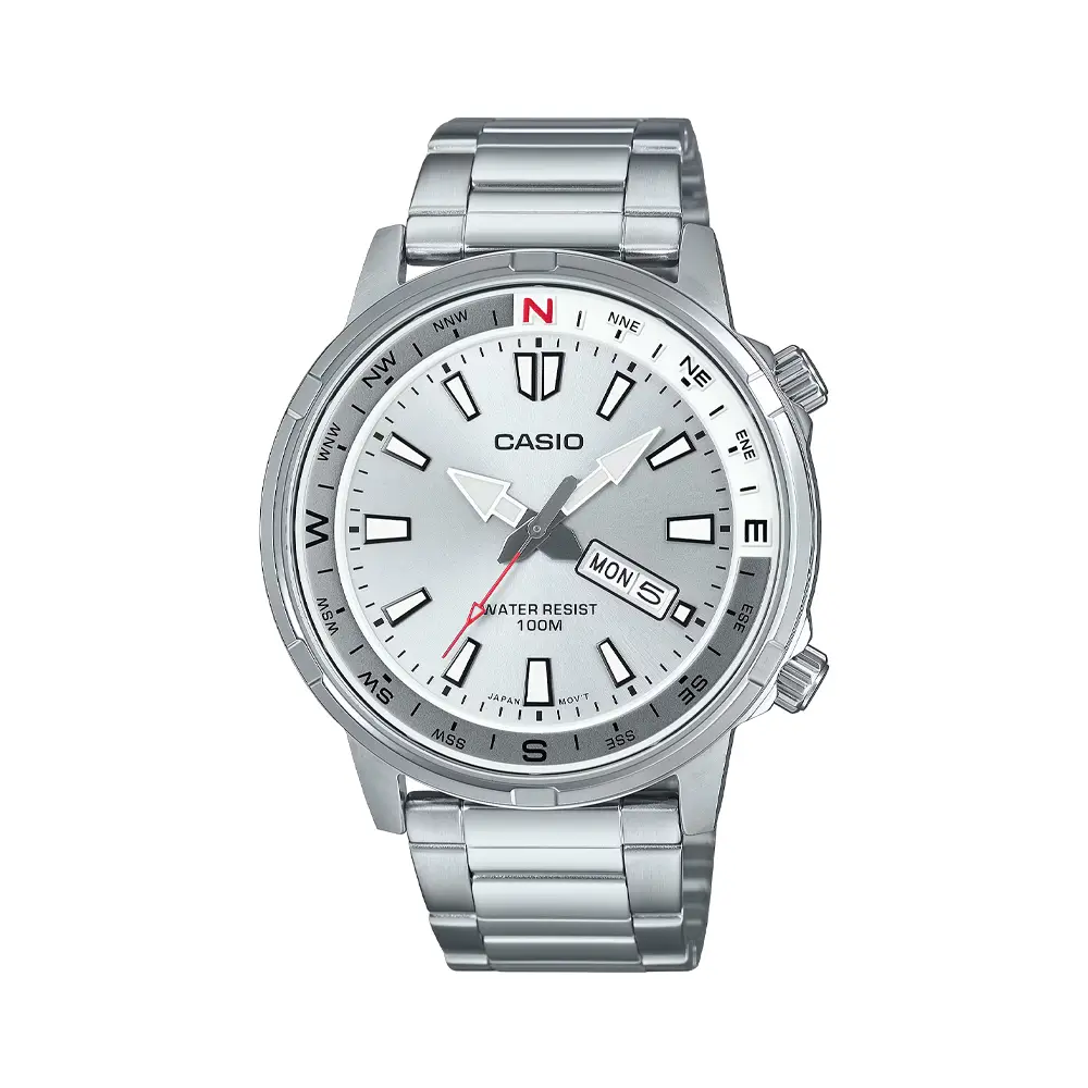 ساعت مردانه کاسیو کوارتز مدل Casio MTD-130D-7AV