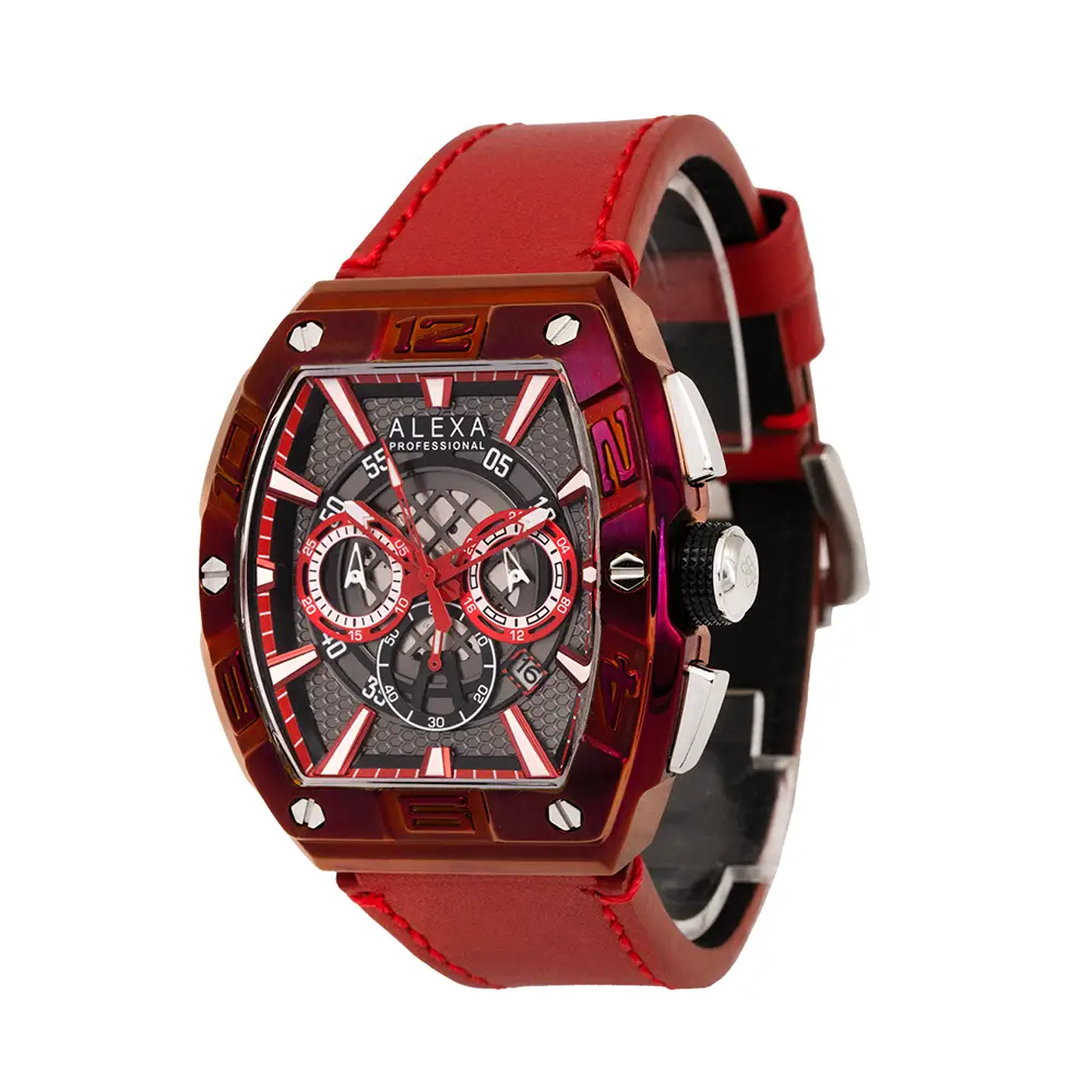 ساعت مردانه الکسا کوارتز مدل Alexa Quartz A3002-F