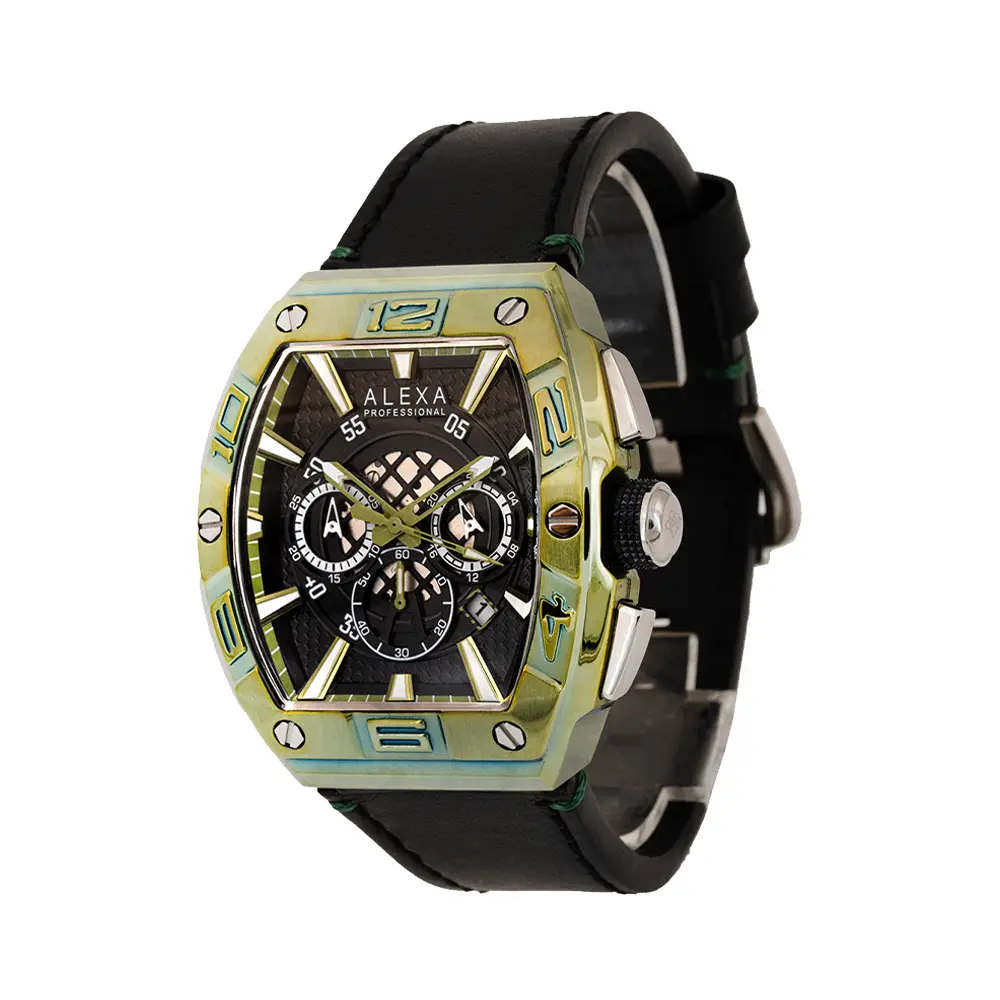 ساعت مردانه الکسا کوارتز مدل Alexa Quartz A3002-B