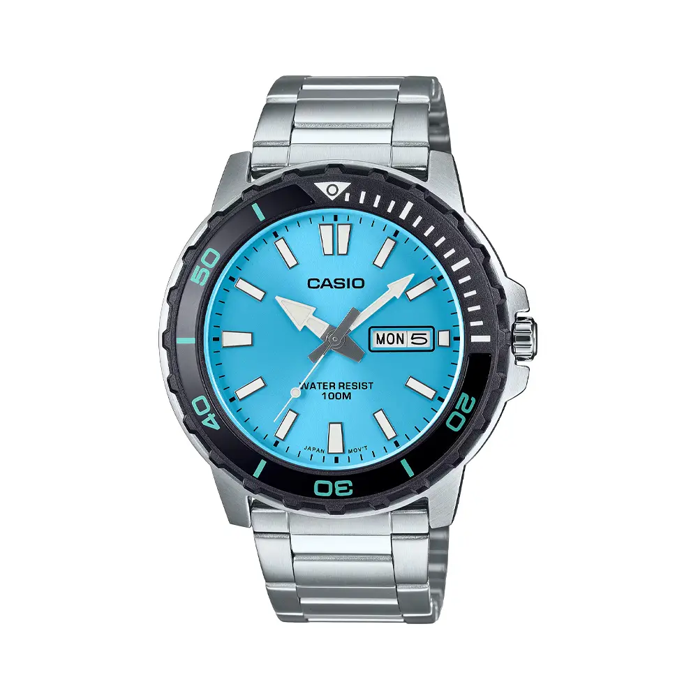 ساعت مردانه کاسیو کوارتز مدل Casio MTD-125D-2A3V