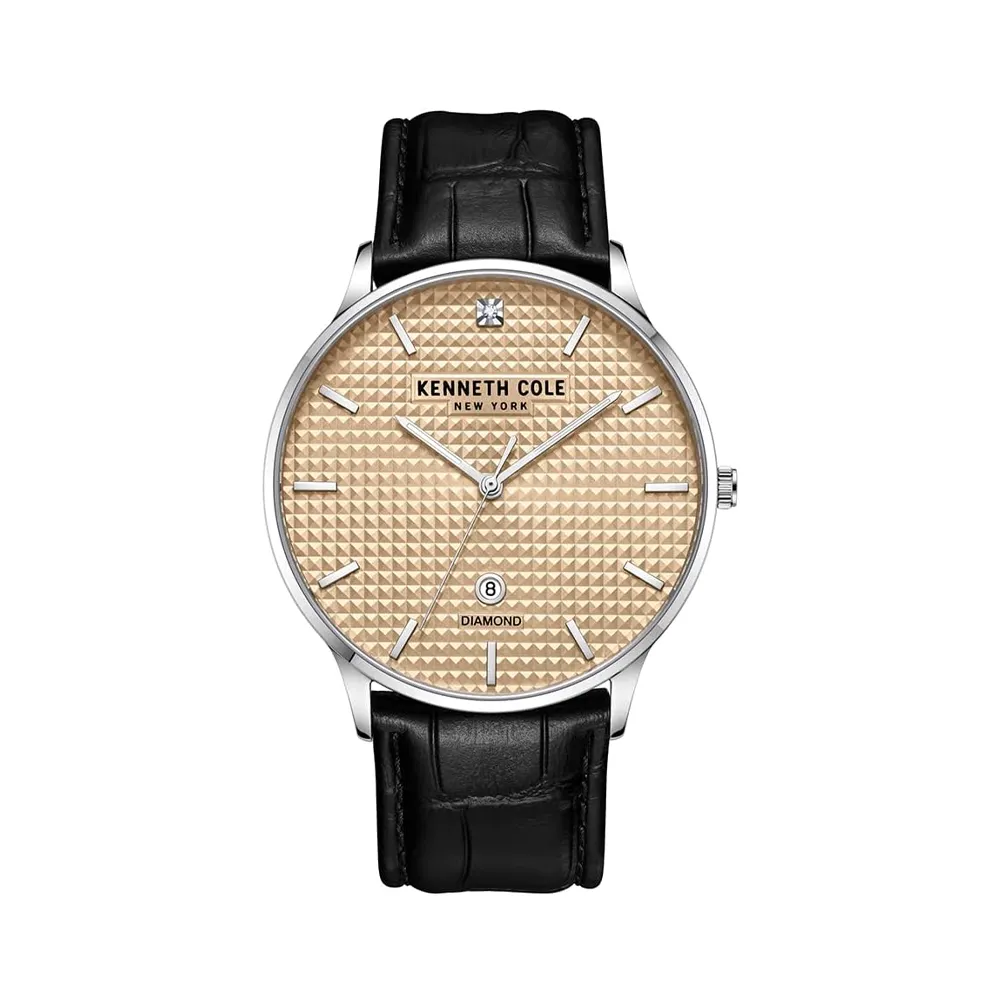 ساعت مردانه کنت کول کوارتز مدل Kenneth Cole KCWGB2233501