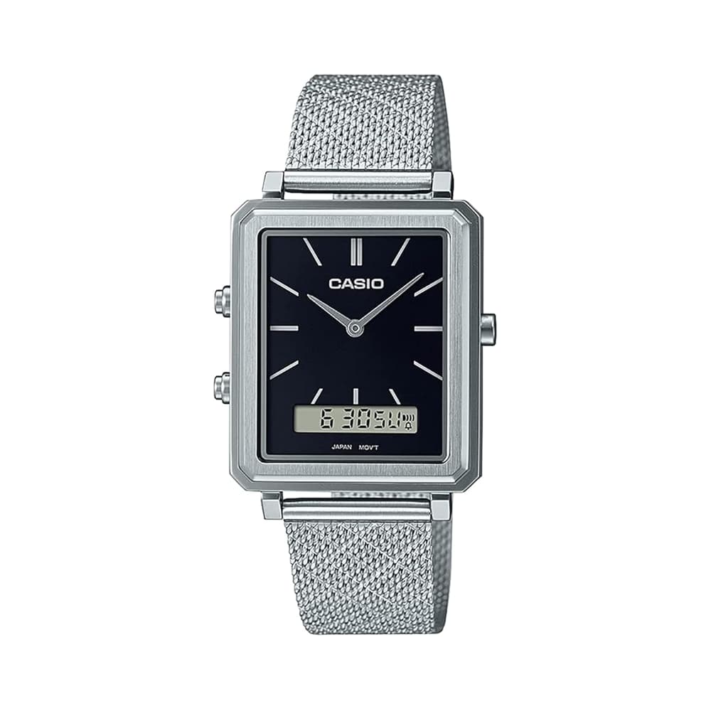 ساعت مردانه کاسیو کوارتز مدل Casio MTP-B205M-1EDF