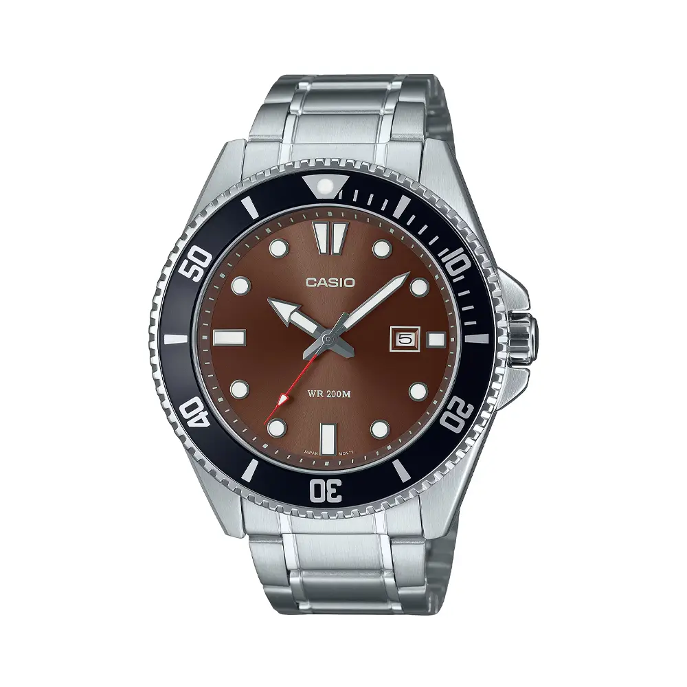 ساعت مردانه کاسیو کوارتز مدل Casio MDV-107D-5A