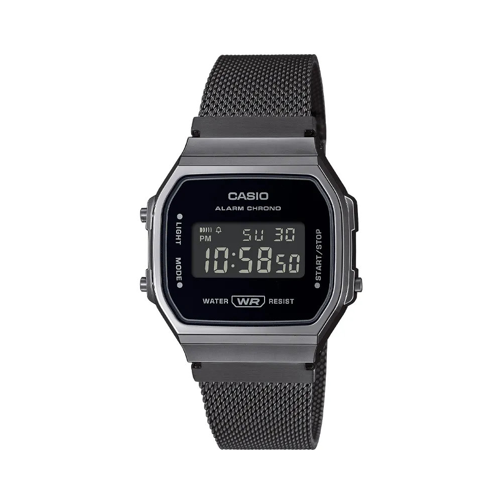 ساعت دیجیتالی کاسیو کوارتز مدل Casio Quartz A168WEMB-1B