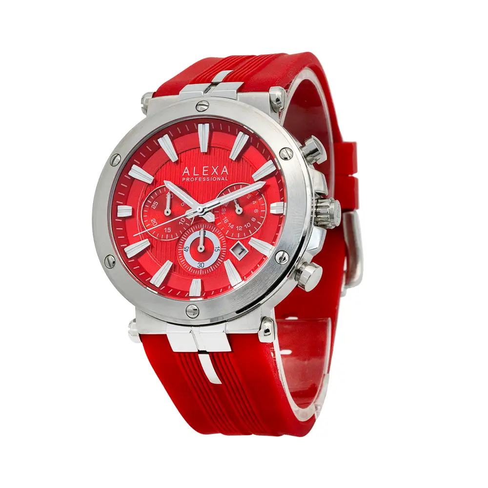 ساعت مردانه الکسا کوارتز مدل Alexa Quartz A3004-D