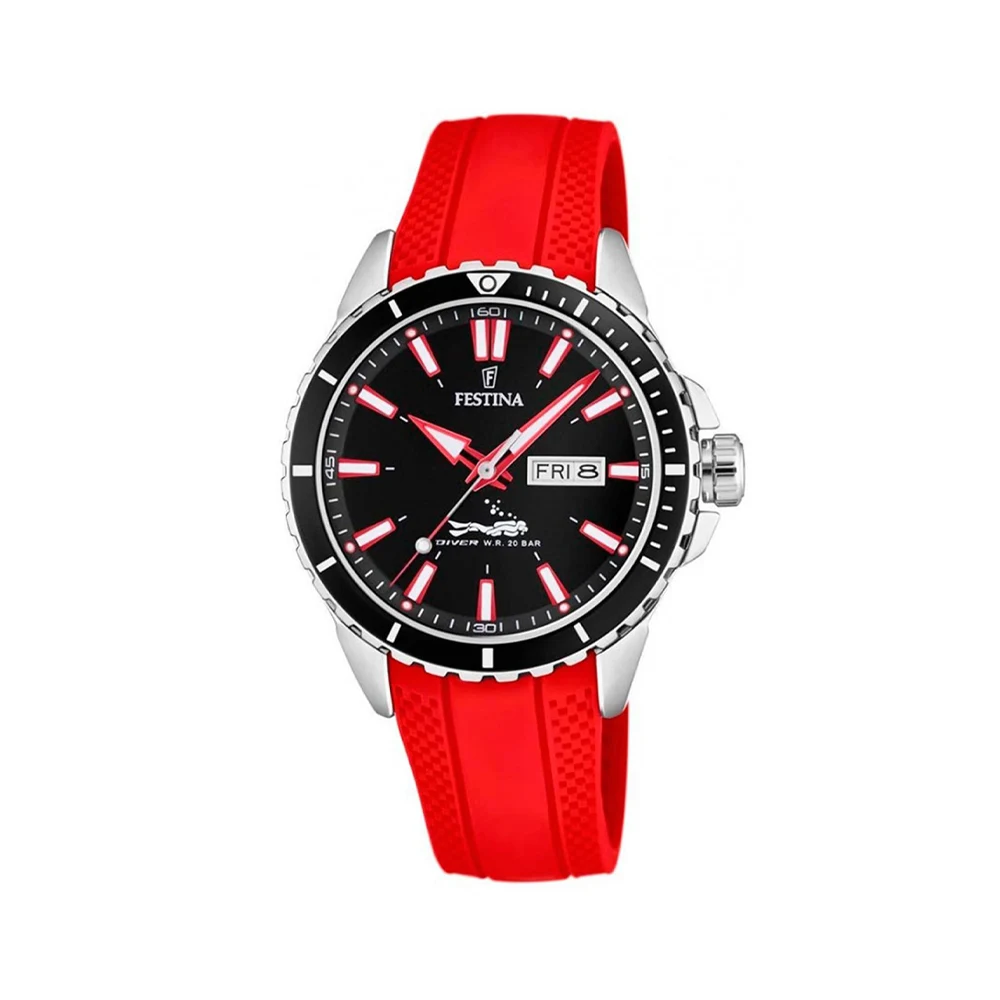 ساعت مردانه فستینا کوارتز مدل Festina F20378/6