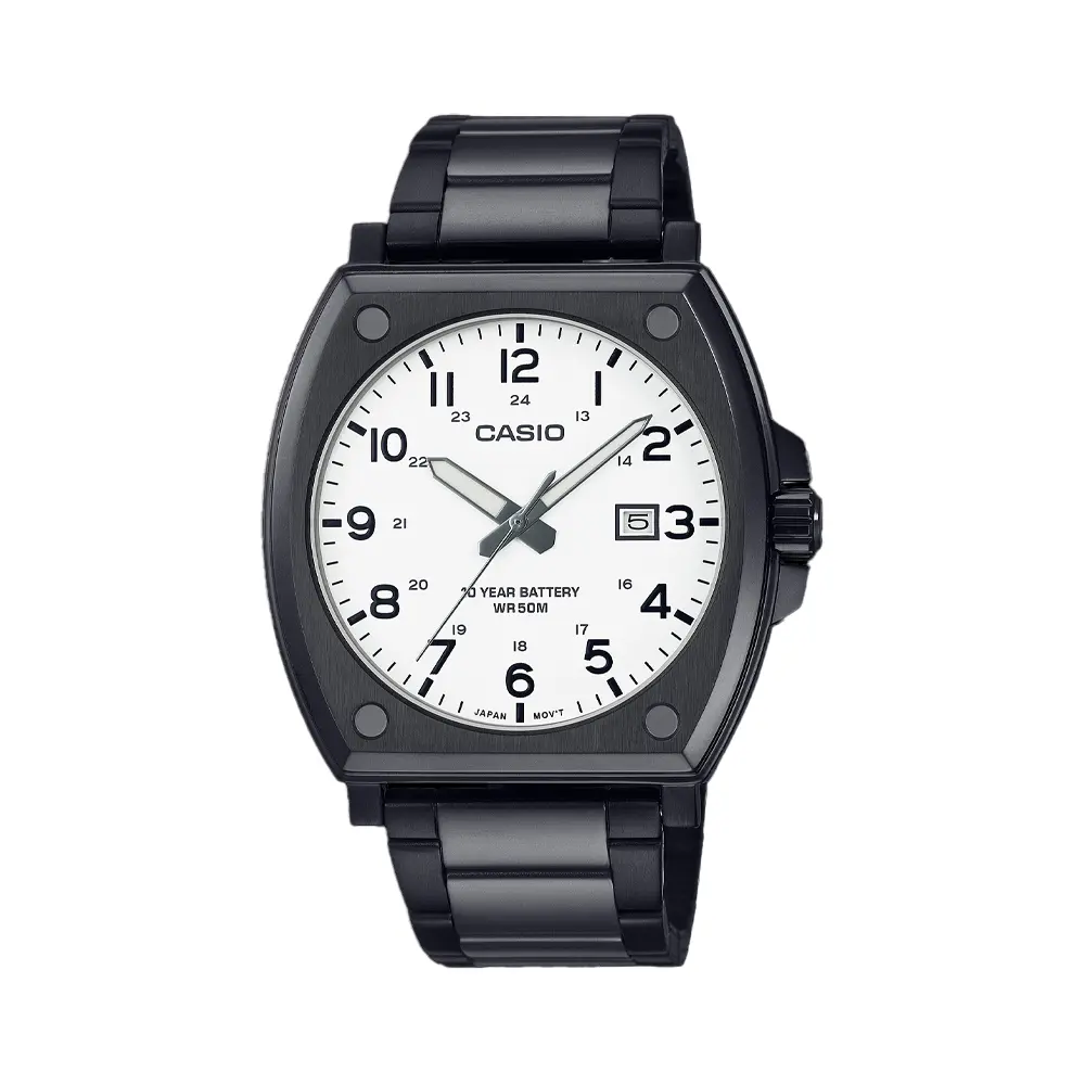 ساعت مردانه کاسیو کوارتز مدل Casio MTP-E715D-7AVDF