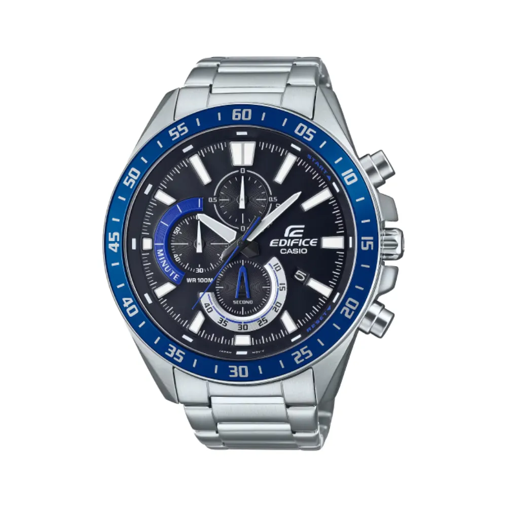 ساعت مردانه کاسیو ادیفیس کوارتز مدل Casio Edifice Quartz EFV-620D-1A2V