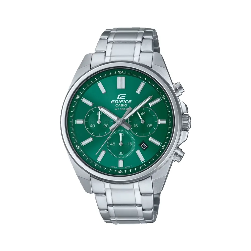 ساعت مردانه کاسیو ادیفیس کوارتز مدل Casio Edifice Quartz EFV-650D-3AVUDF