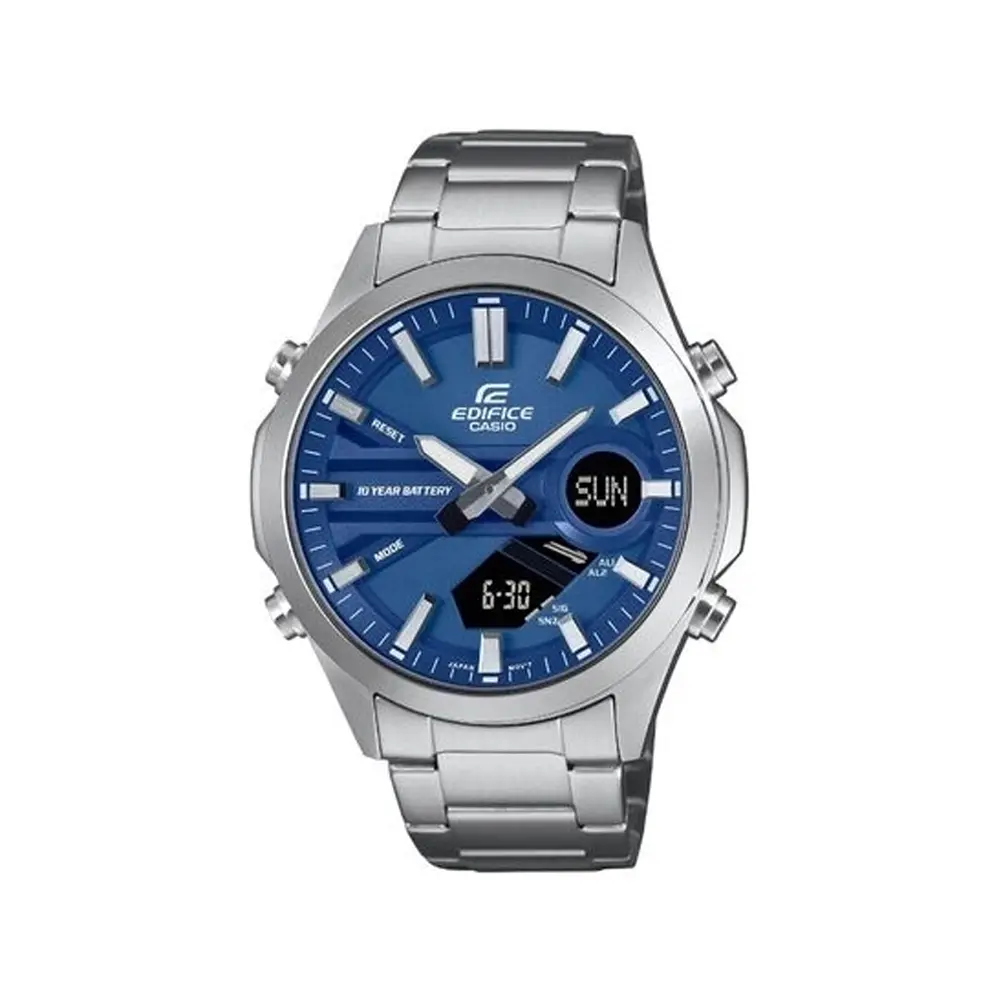 ساعت مردانه کاسیو ادیفیس کوارتز مدل Casio Edifice Quartz EFV-C120D-2ADF