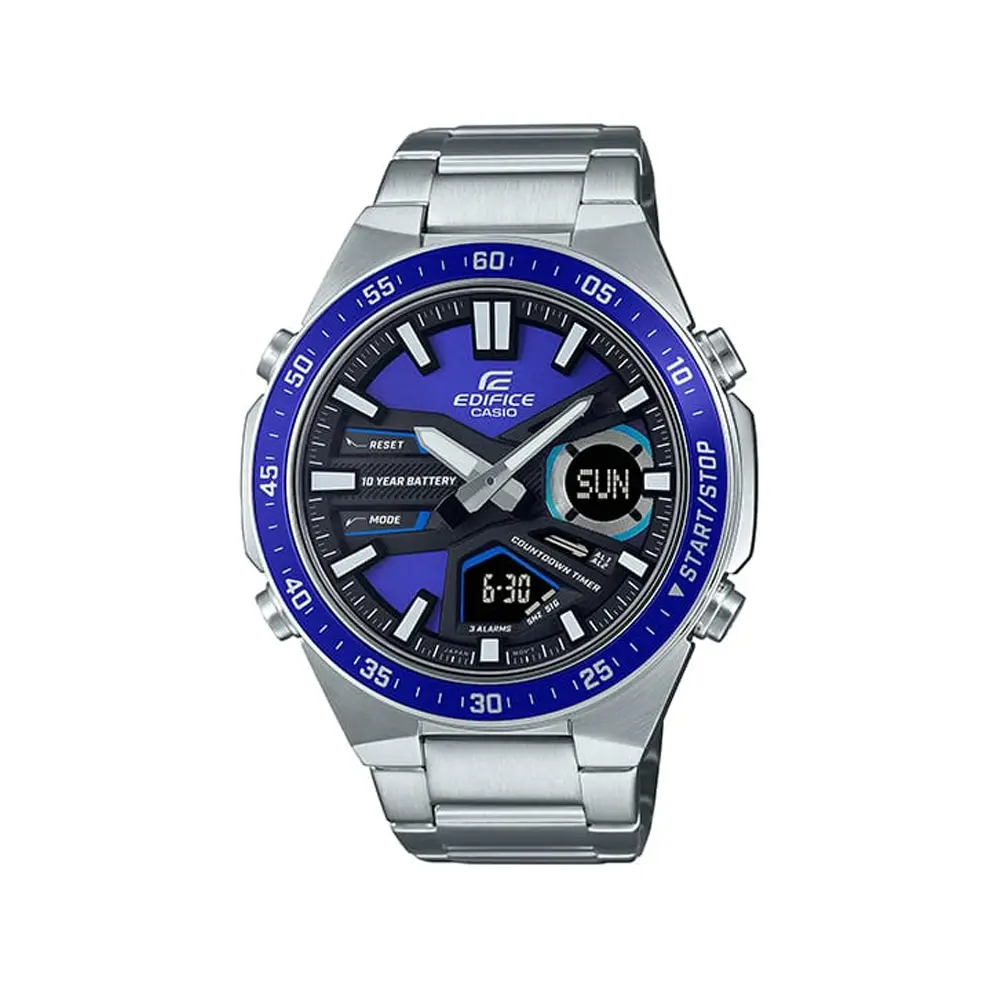 ساعت مچی مردانه کاسیو ادیفیس مدل Casio Edifice Quartz EFV-C110D-2AVDF