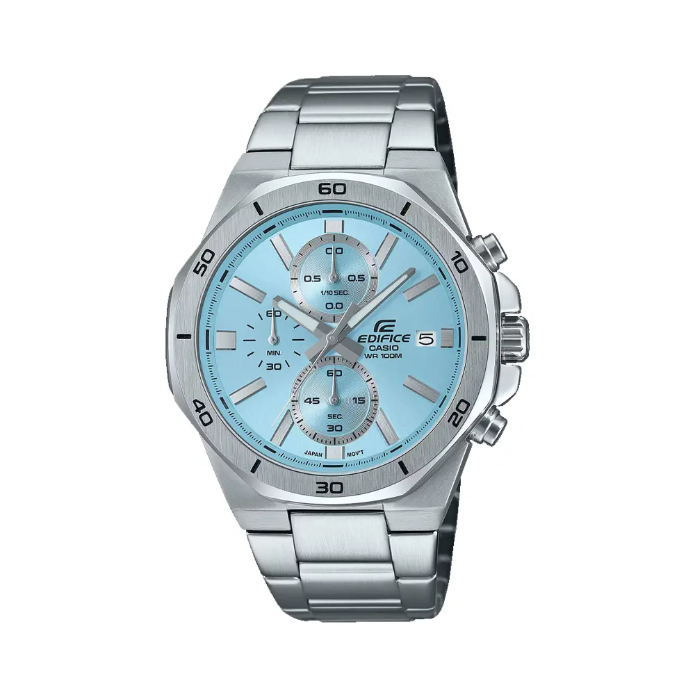 ساعت مردانه کاسیو ادیفیس کوارتز مدل Casio Edifice Quartz EFV-640D-2BV