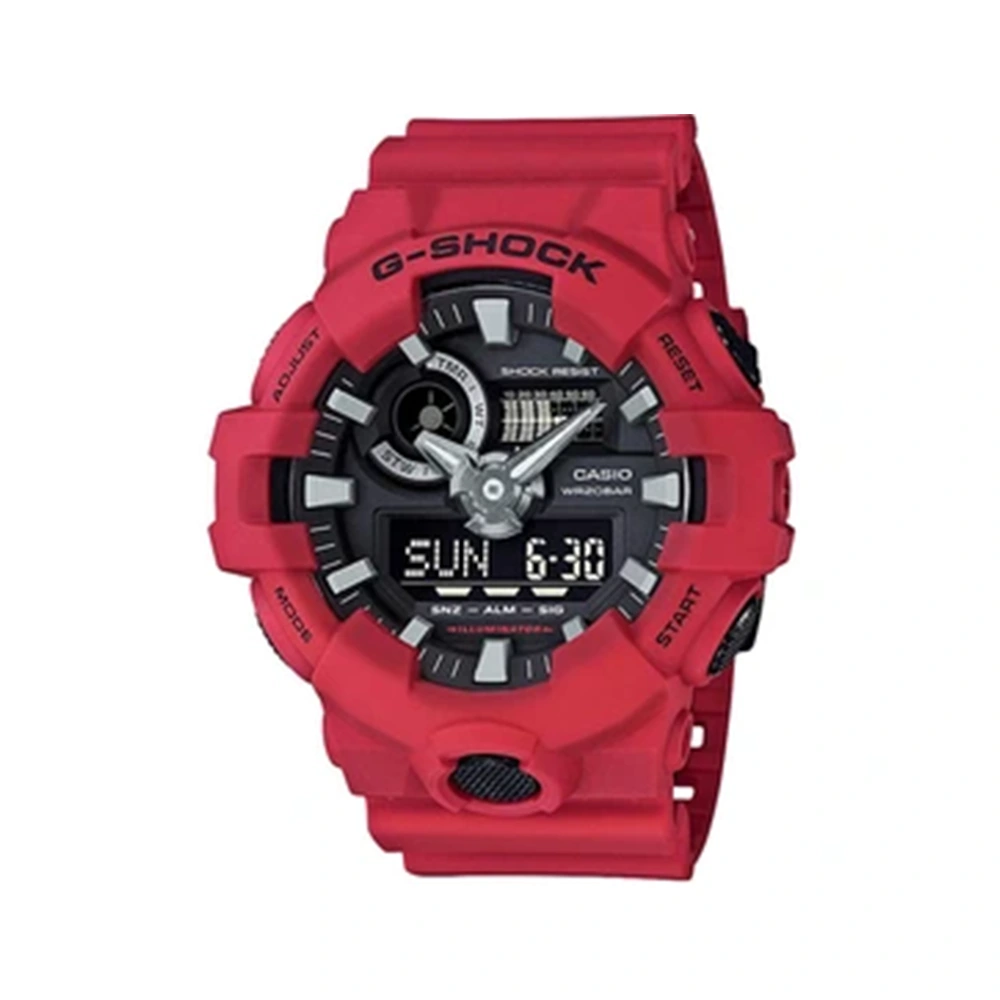 ساعت مردانه کاسیو جی شاک مدل Casio G-Shock GA-700-4ADR