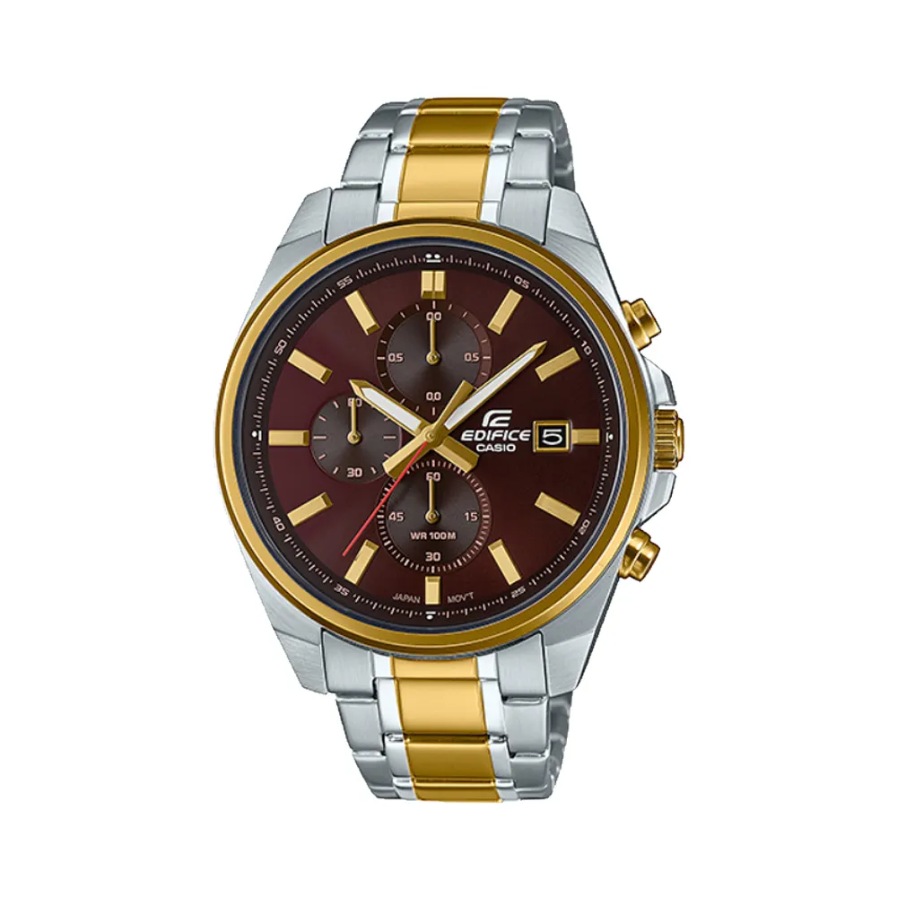ساعت مردانه کاسیو ادیفیس کوارتز مدل Casio Edifice Quartz EFV-610SG-5AVUDF