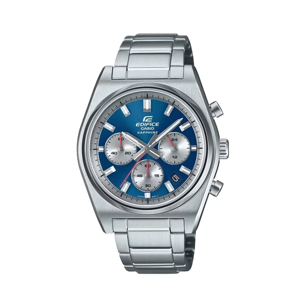ساعت مردانه کاسیو ادیفیس کوارتز مدل Casio Edifice Quartz EFB-730D-2AVUDF