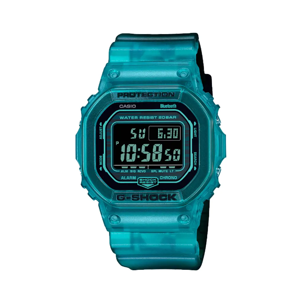 ساعت مردانه کاسیو جی شاک مدل Casio G-Shock DW-B5600G-2DR