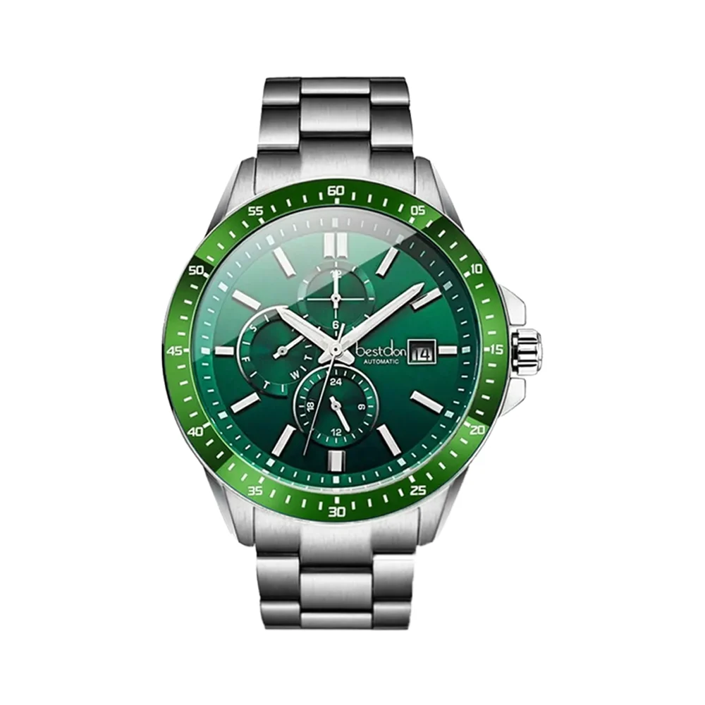 ساعت مردانه بستدان اتوماتیک مدل Bostdan Automatic BD7180G-B02