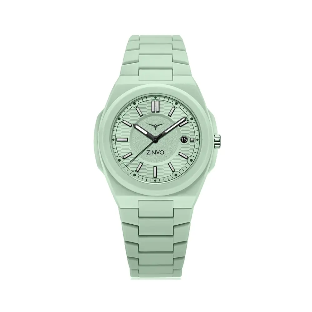 ساعت مردانه زینوو کوارتز مدل ZINOW Quartz AERO RIVAL MINT